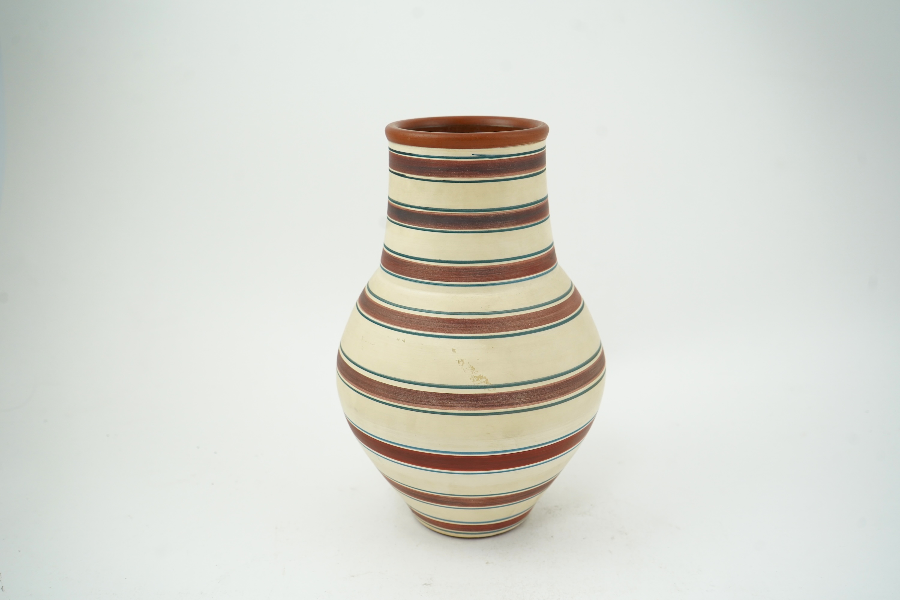 Julian Stair OBE (b. 1955): An earthenware vase